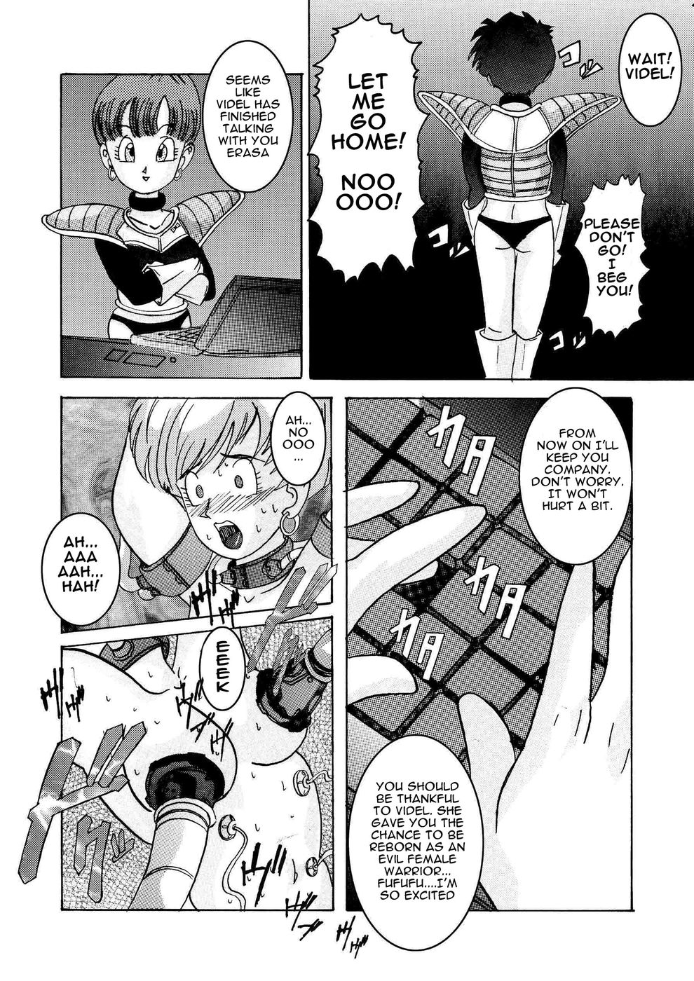 Hentai Manga Comic-Tanjou!! Aku no Onna San Senshi Erasa Chichi Lunch Sennou Kaizou Keikaku-Read-20